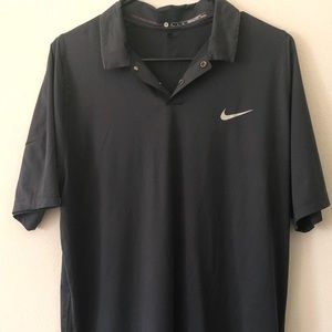 Nike Tiger Woods Golf Polo Size M